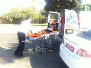 بالصور: إصابة متوسطة لطفل بحادث دهس في شارع شيفتي يسرائيل بيافا 